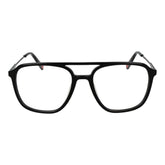 Fila Black Stainless Steel Glasses (Frames)